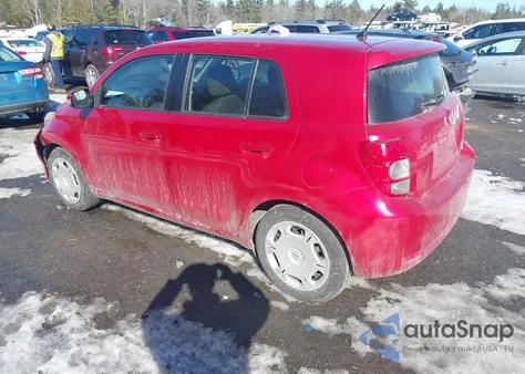 2013 Scion Xd z USA, uszkodzony, nr VIN JTKKUPB4XD1032467